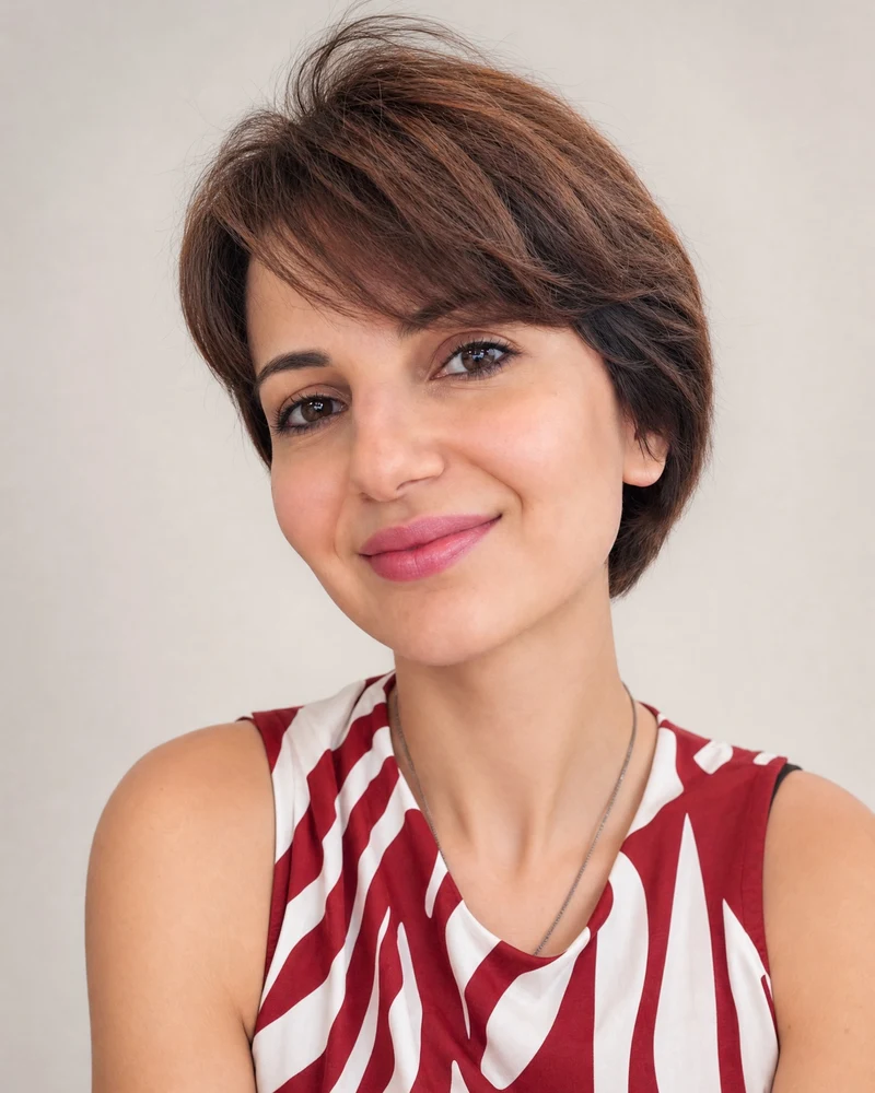 Gulnar Rza, founder of 35 Ai Agency